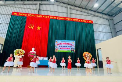 VUI TẾT THIẾU NHI VÀ LỄ RA TRƯỜNG CHO CÁC CHÁU 5 TUỔI NĂM HỌC 2025 -2026